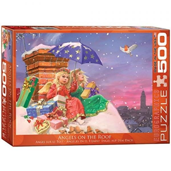 Angels on The Roof 500-Piece Puzzle Angels on The Roof 500-Piece Puzzle